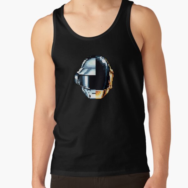 Hot Item Band Daft Punk Mix Tank Top - Image 2