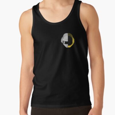 Hot Band Daft Punk Minimalist Design Tank Top