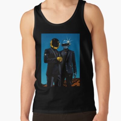 Hot Item Daft Punk Iconic Tank Top