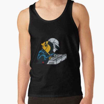 Best Selling Band Daft Punk Innovative Tank Top