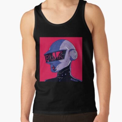 Band Daft Punk Music Cinematic Tank Top