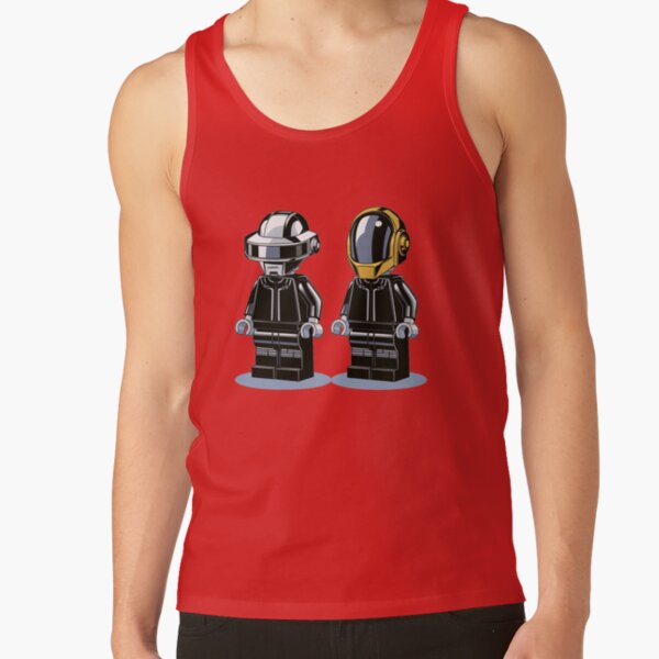 Daft Punk Pioneers Of Electronic Music Tank Top - Image 4