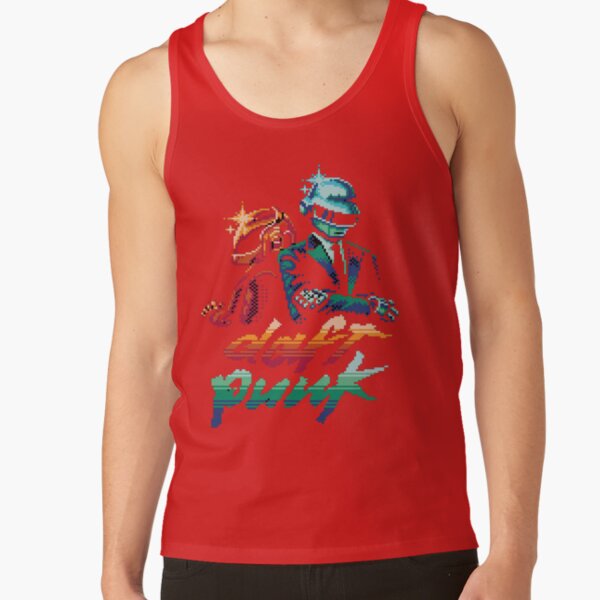 New Collection Daft Punk Music Tank Top - Image 4