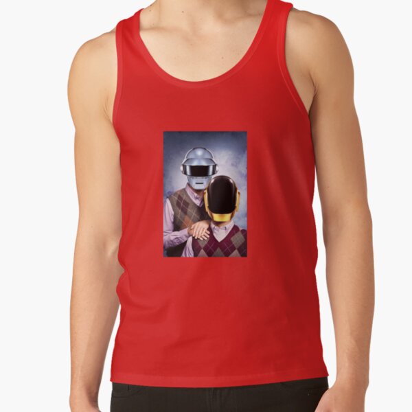 Bang And Guy Man Popculture Design Tank Top - Image 4