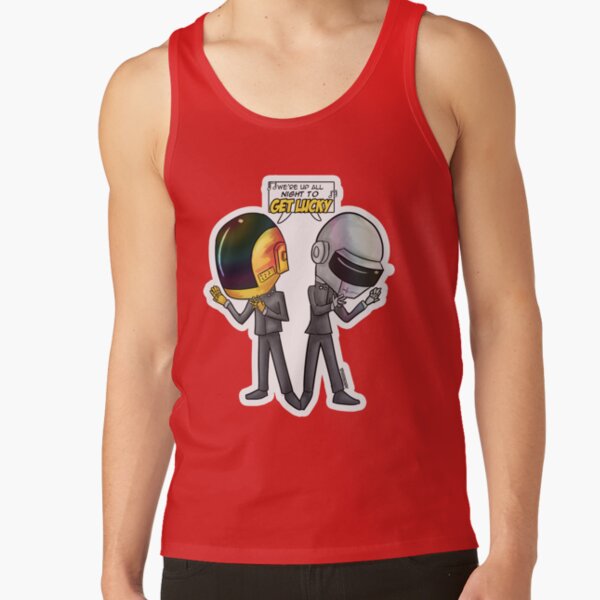 New Design Daft Punk Classic Tank Top - Image 4