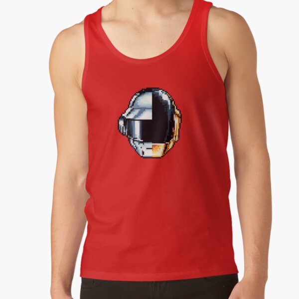 Hot Item Band Daft Punk Mix Tank Top - Image 4