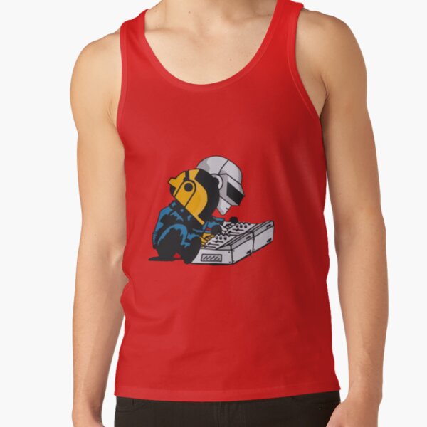 Best Selling Band Daft Punk Innovative Tank Top - Image 4