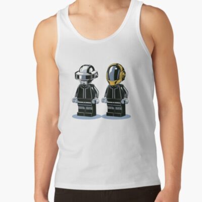 Daft Punk Pioneers Of Electronic Music Tank Top