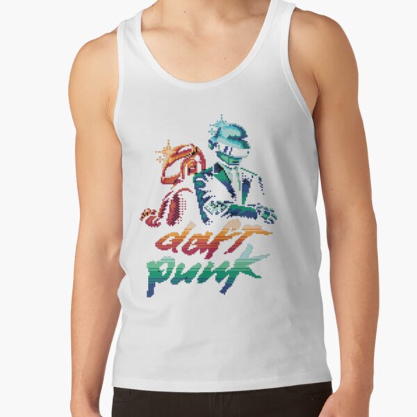 New Collection Daft Punk Music Tank Top - Image 2