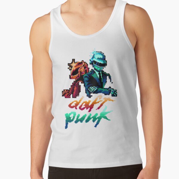 Hot Design Daft Punk Band Tank Top - Image 2