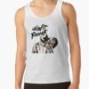 Daft Punk Rainbow Helmet Protector Tank Top