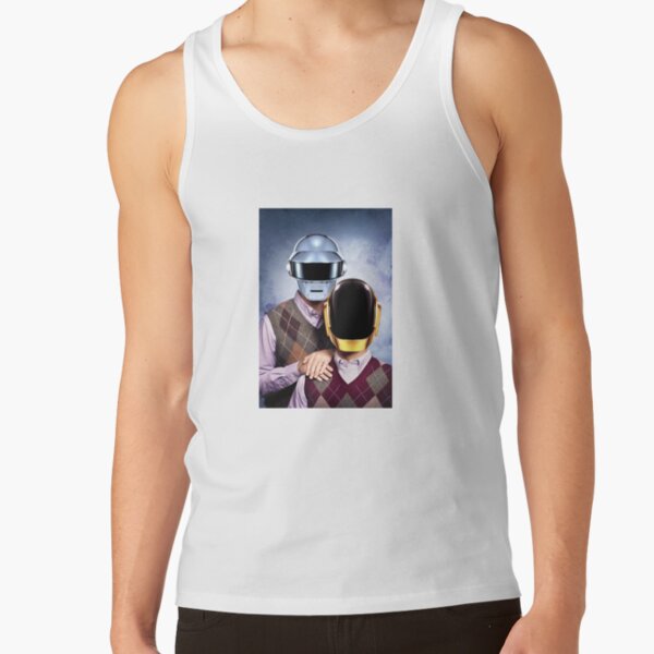 Bang And Guy Man Popculture Design Tank Top - Image 2