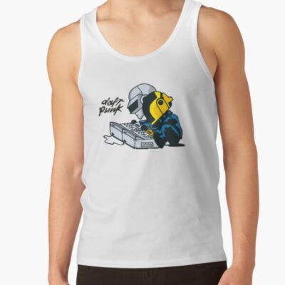 Best New Art Classic Daft Punk Tank Top