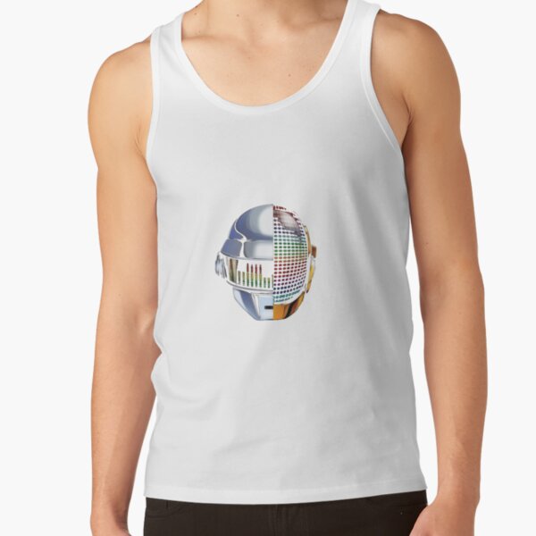 Best Design Daft Punk Music Tank Top - Image 2