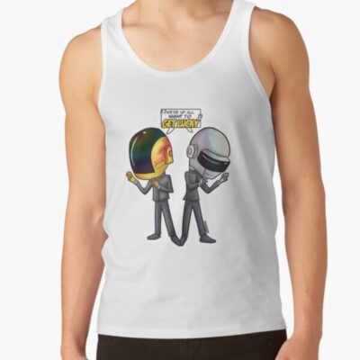 New Design Daft Punk Classic Tank Top