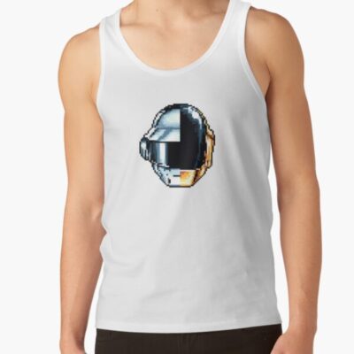 Hot Item Band Daft Punk Mix Tank Top