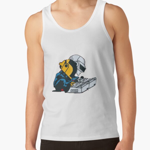 Best Selling Band Daft Punk Innovative Tank Top - Image 2