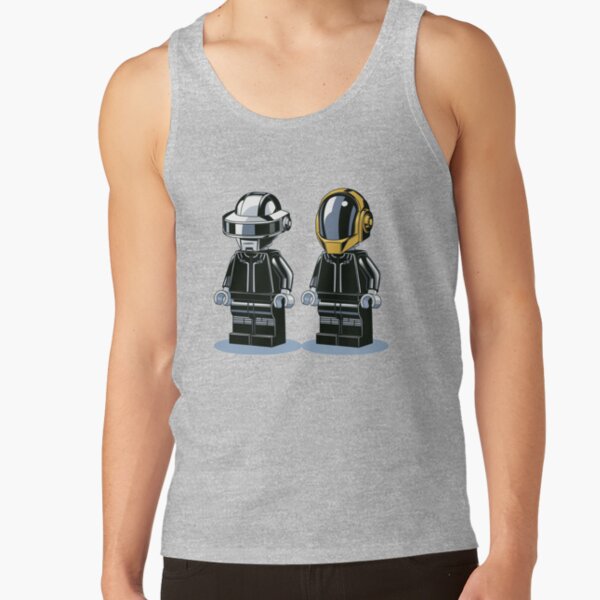 Daft Punk Pioneers Of Electronic Music Tank Top - Image 3