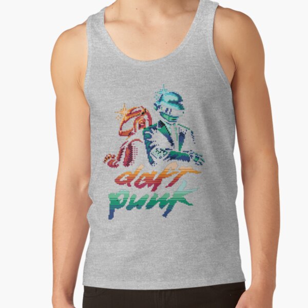 New Collection Daft Punk Music Tank Top - Image 3