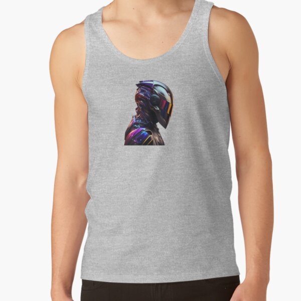Hot Daft Punk Unique Collection Tank Top - Image 3