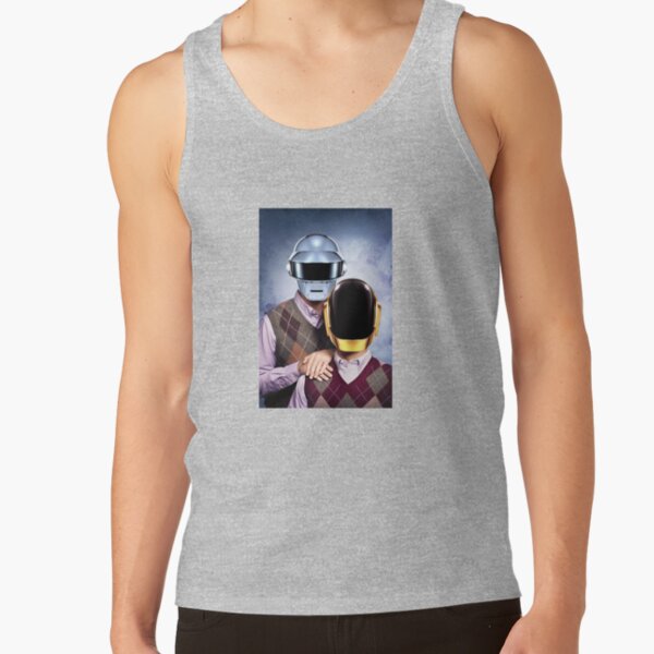 Bang And Guy Man Popculture Design Tank Top - Image 3