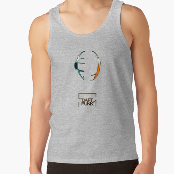 Band Daft Punk Lucky One Tank Top - Image 2