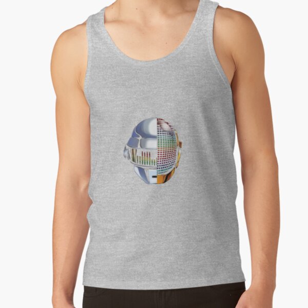 Best Design Daft Punk Music Tank Top - Image 3