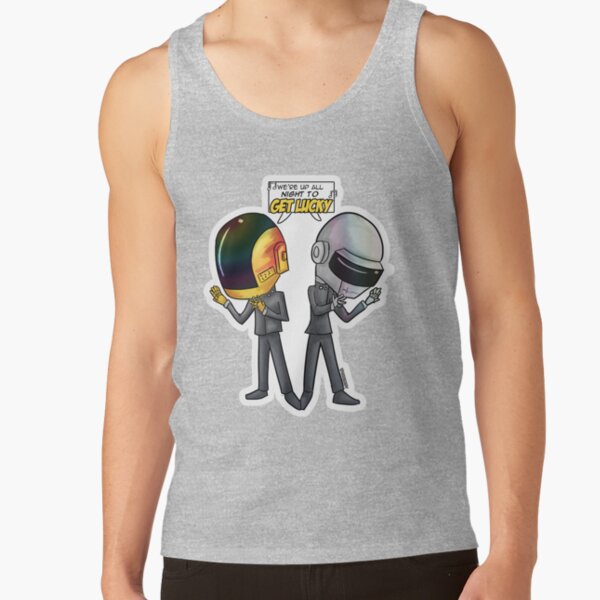 New Design Daft Punk Classic Tank Top - Image 3