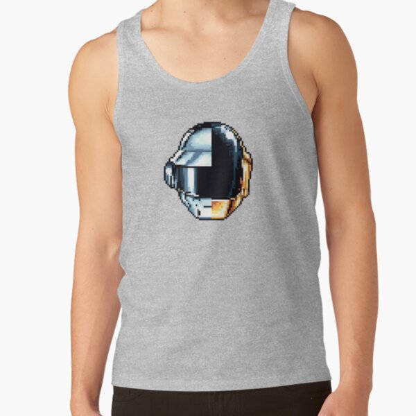 Hot Item Band Daft Punk Mix Tank Top - Image 3