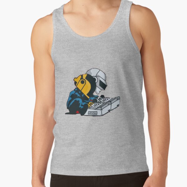 Best Selling Band Daft Punk Innovative Tank Top - Image 3