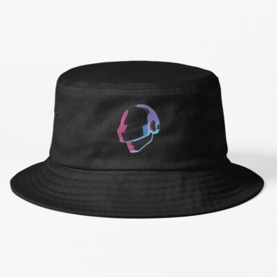 Band Daft Punk Vintage Design Bucket Hat