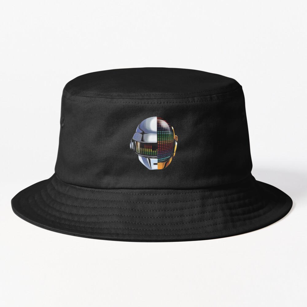 Hot Item Daft Punk Music Classic Bucket Hat