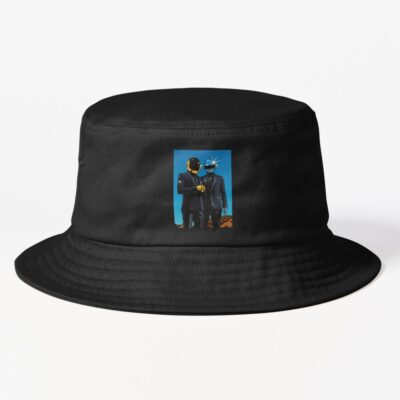 New Collection Daft Punk Iconic Bucket Hat