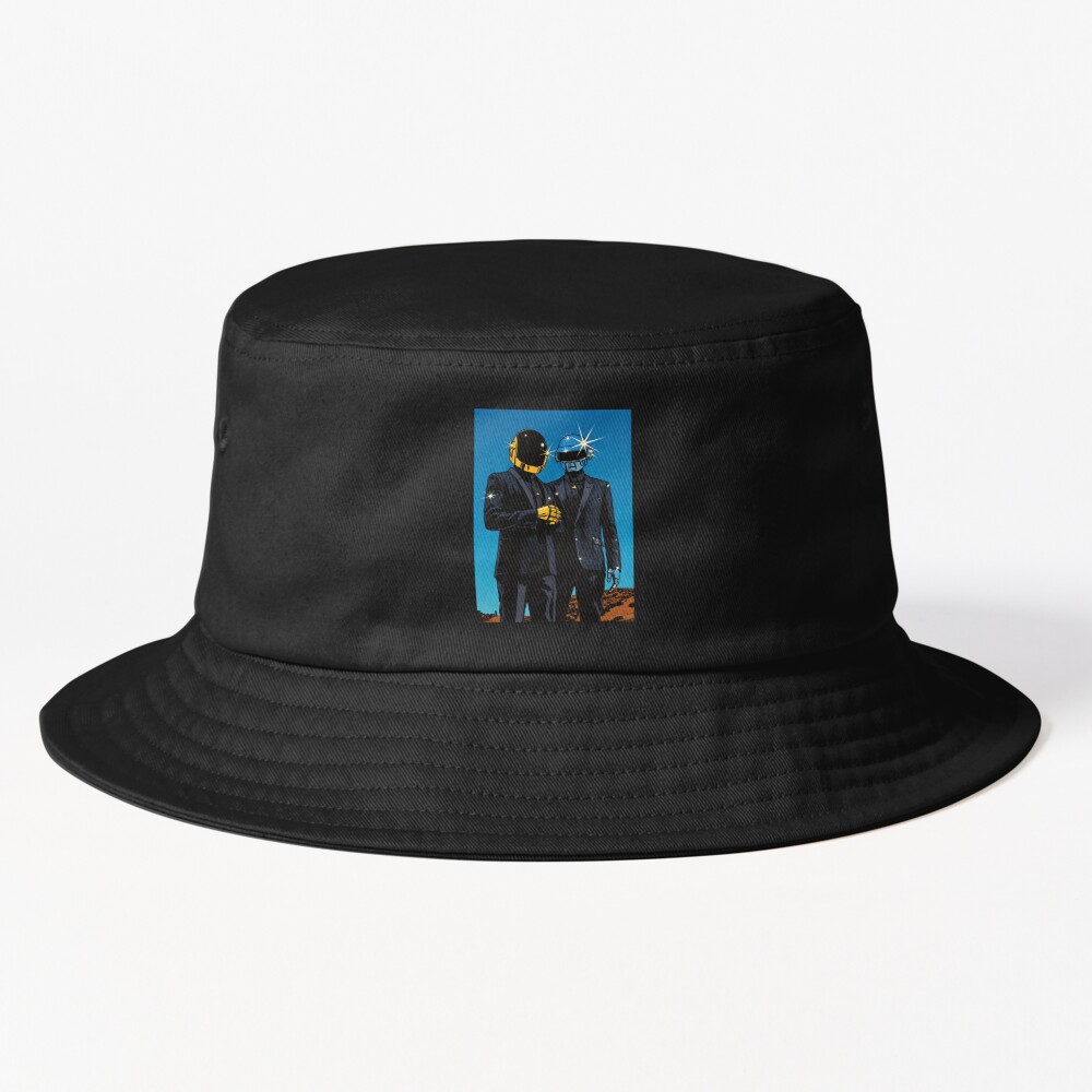 New Collection Daft Punk Iconic Bucket Hat