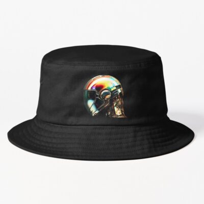 Band Daft Punk Innovative Bucket Hat