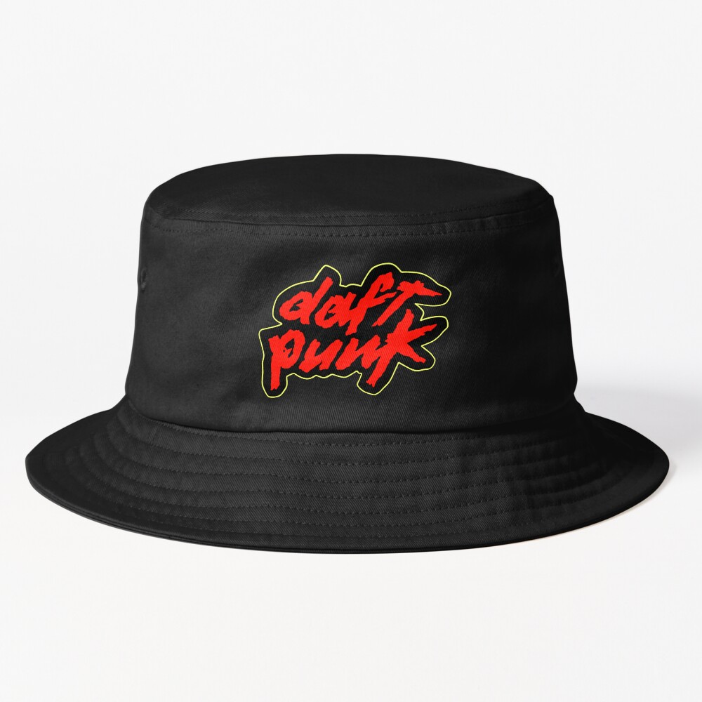 Logo The Daft Punk Band Bucket Hat