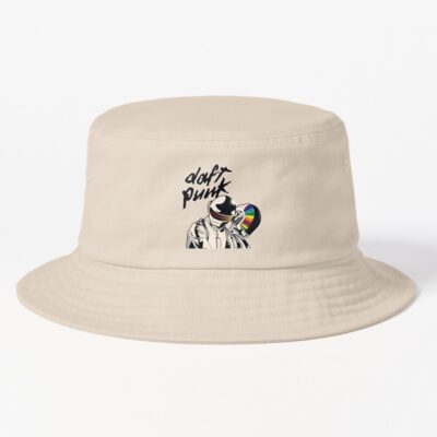 Daft Punk Band Rainbow Protector Bucket Hat