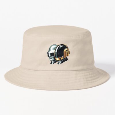 Band Daft Punk Electronic Music Bucket Hat
