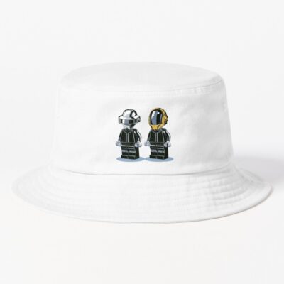 Daft Punk Pioneers Of Electronic Music Bucket Hat