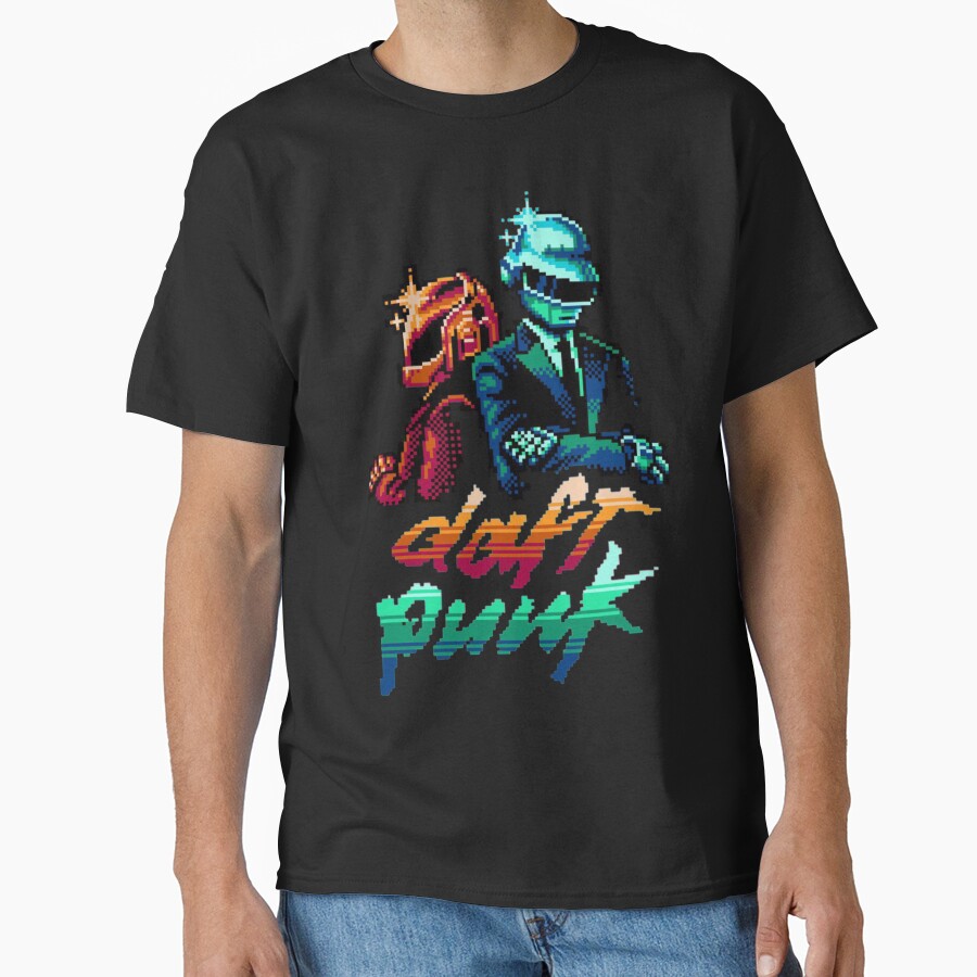 Hot Design Daft Punk Band T-shirt