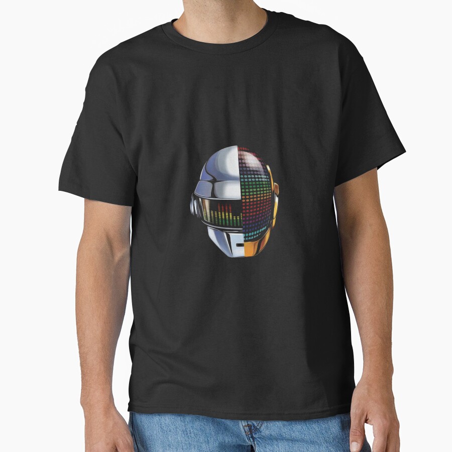 Best Design Daft Punk Music T-shirt