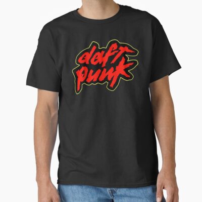 Hot Design Logo The Daft Punk Band T-shirt