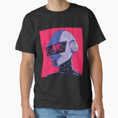 Band Daft Punk Music Cinematic T-shirt