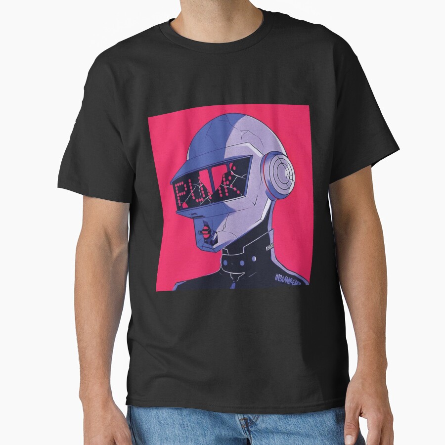 Band Daft Punk Music Cinematic T-shirt