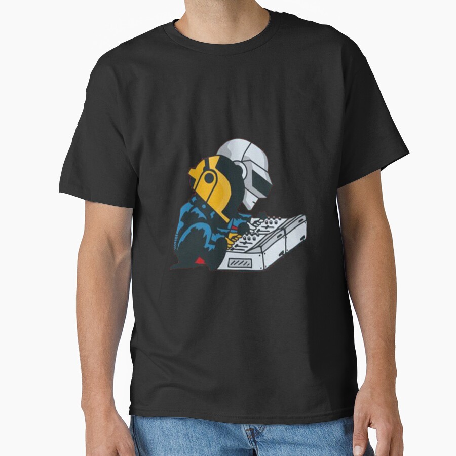 Best Selling Band Daft Punk Innovative T-shirt