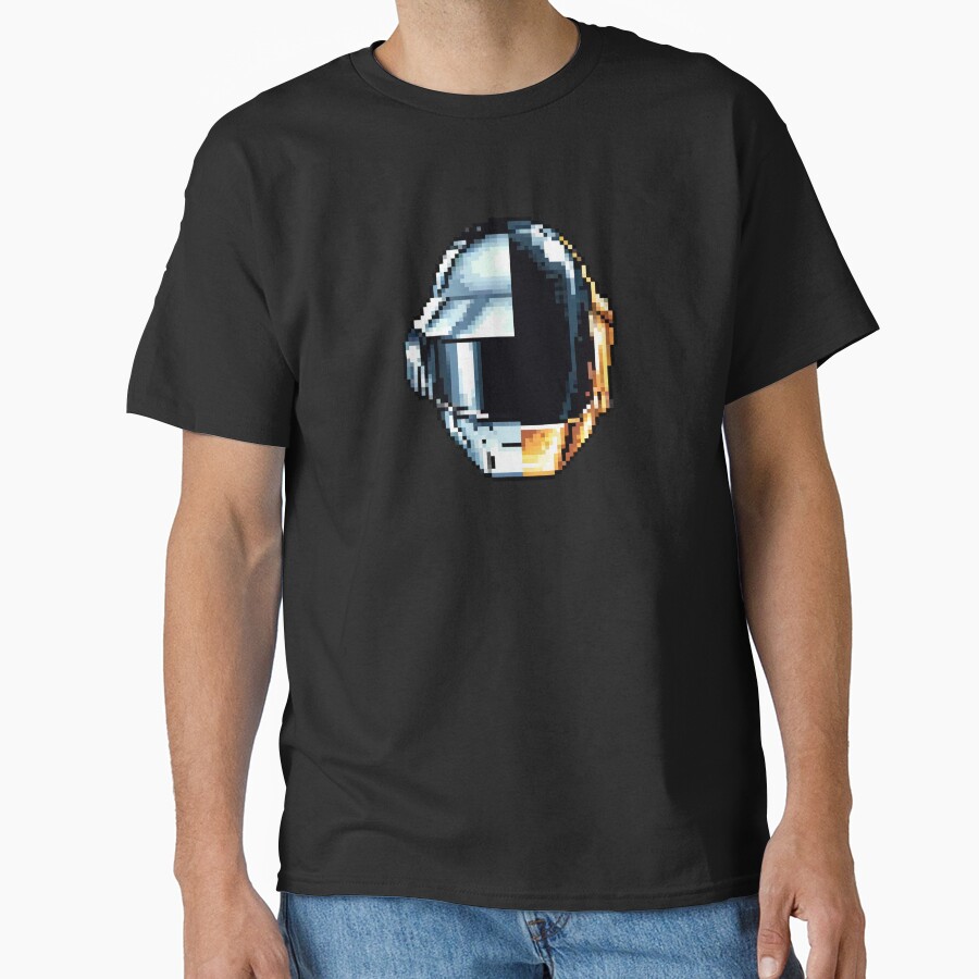 Hot Item Band Daft Punk Mix T-shirt - Image 2
