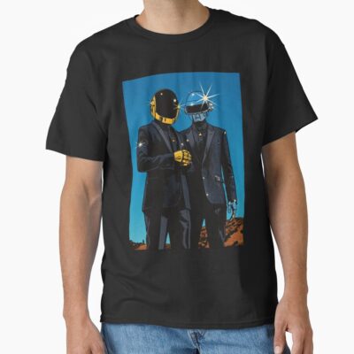 Hot Item Daft Punk Iconic T-shirt