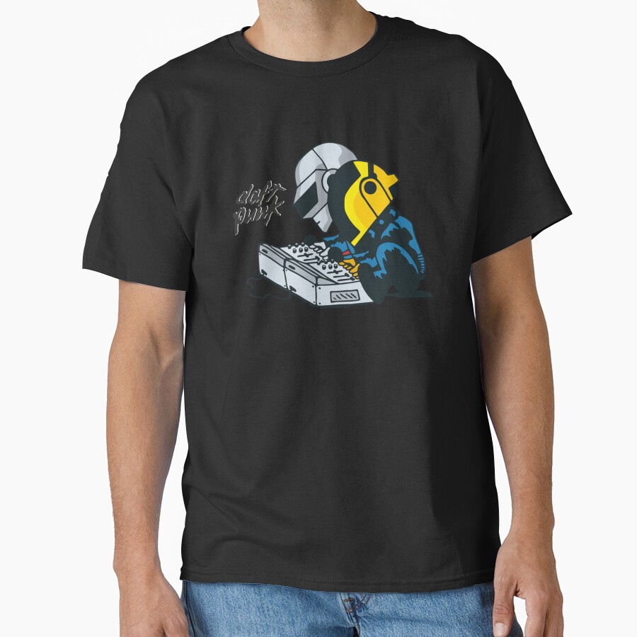 Best New Art Classic Daft Punk T-shirt - Image 2