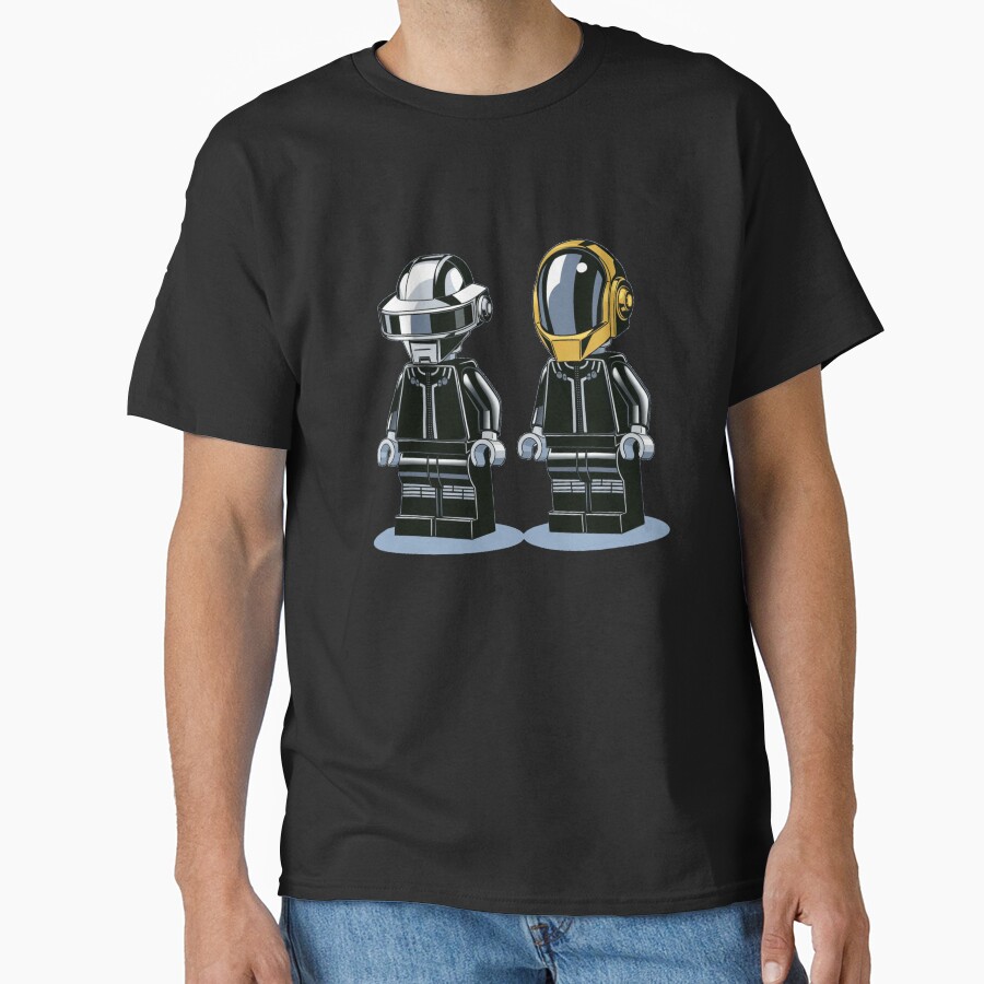 Daft Punk Pioneers Of Electronic Music T-shirt - Image 2