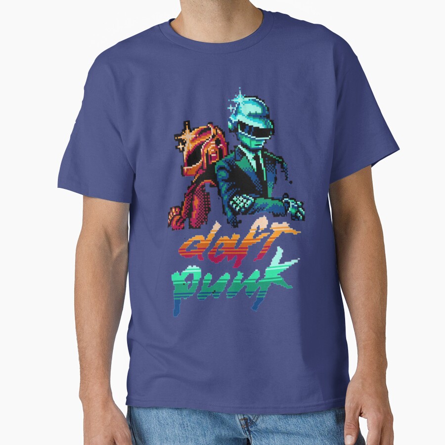Hot Design Daft Punk Band T-shirt - Image 4